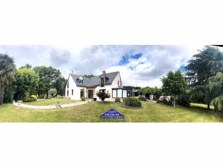 vente maison piscine à châteaubriant (44110) : à vendre piscine / 228m² châteaubriant