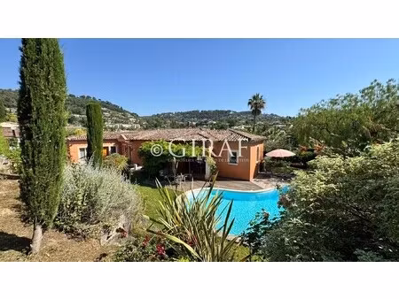villa de luxe à vendre à la colle-sur-loup : 1 420 000 € | 165m²