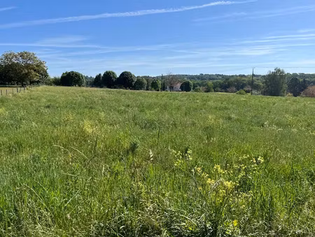 vente terrain 1800 m² à gourdon (46300)  27 000 €