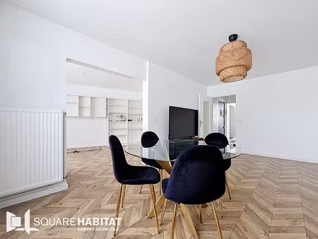 appartement t4 lumineux avec entrée privative   quartier dynamique