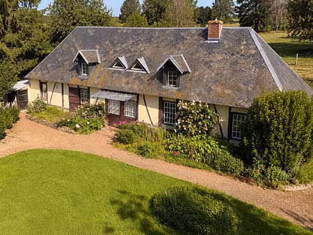 maison au calme morgny la pommeraye 5 pièce(s) 116 m2