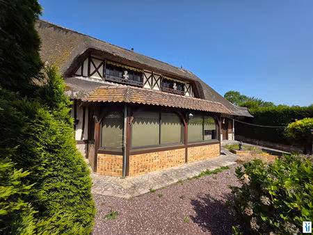 maison chaumière brachy 5 pièce(s) 174.5 m2