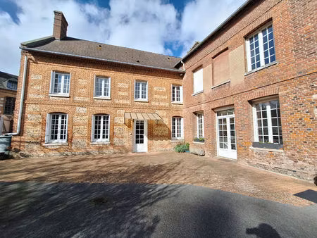 maison en briques de 179 m2 à longueville sur scie