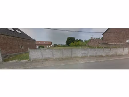 vente terrain 946 m² à quéant (62860)  27 750 €