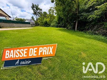 vente terrain à bâtir 600 m²