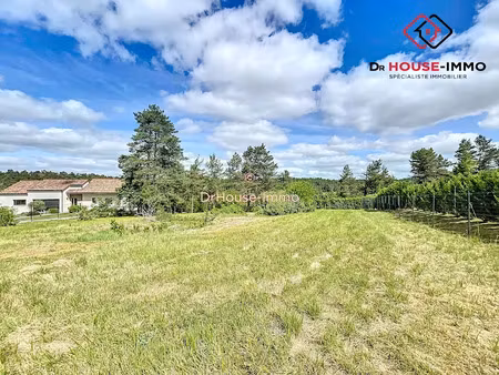 vente terrain 1668 m² à cornille (24750)  41 500 €