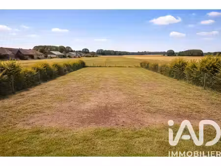 vente terrain à bâtir 1 163 m²