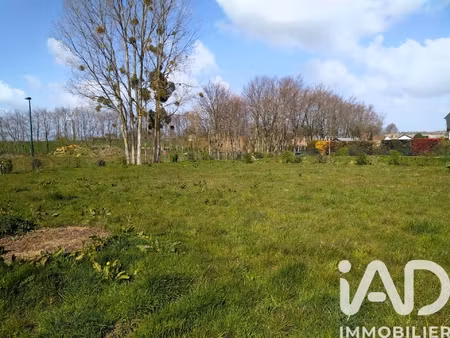 vente terrain à bâtir 791 m²