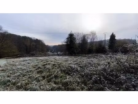 terrain constructible viabilisé et divisible - proche de rouen - la vaupalière