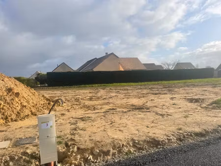 vente terrain 409 m² à la chapelle-d'aligné (72300)  23 000 €