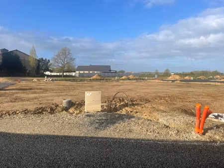 vente terrain 521 m² à la chapelle-d'aligné (72300)  32 000 €