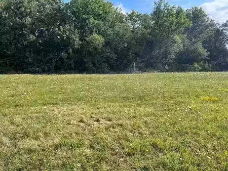 vente terrain 1500 m² à gourdon (46300)  37 750 €