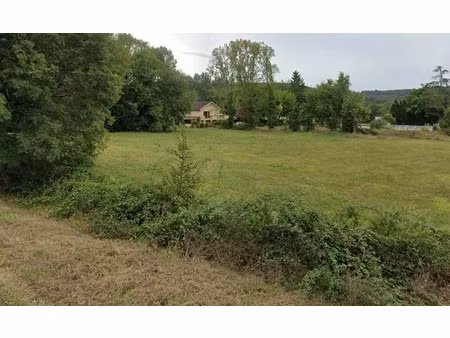 vente terrain 1577 m² à le bugue (24260)  40 000 €