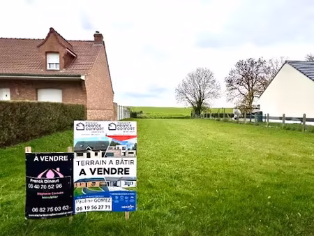 vente terrain 679 m² à bantigny (59554)  44 000 €
