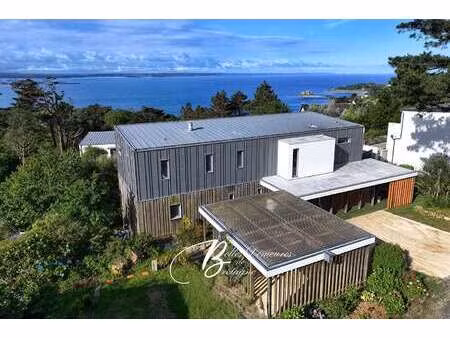 vente demeure d'exception bord de mer à trébeurden (22560) : à vendre bord de mer / 285m² 
