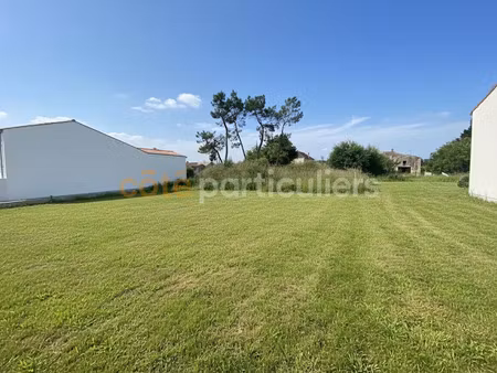 vente terrain 518 m² à meursac (17120)  67 000 €