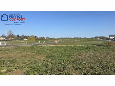 vente terrain 328 m² à saint-vigor-le-grand (14400)  60 700 €