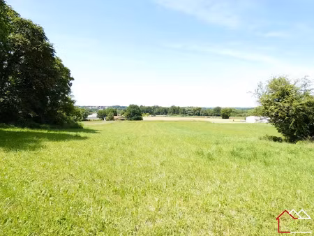 vente terrain à batir 6466 m² à saint privat en périgord (24410)  49 000 €