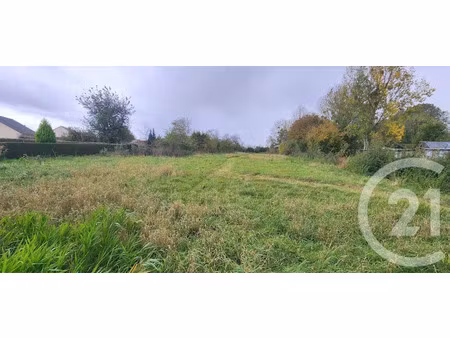vente terrain à batir 3702 m² à moyenneville (80870)  50 000 €