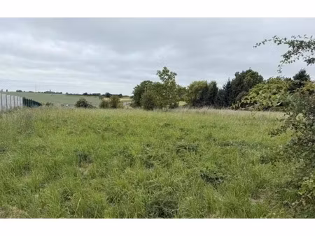 vente terrain 2600 m² à caudry (59540)  49 320 €