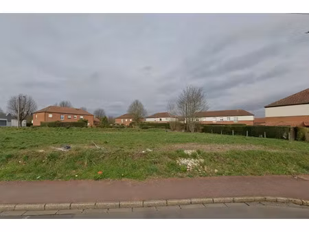vente terrain 650 m² à sallaumines (62430)  54 500 €