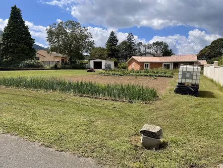 vente terrain 1100 m² à saint-amans-soult (81240)  55 000 €