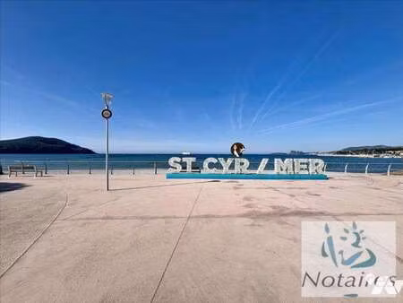 vente appartement 2 pièces bord de mer à saint-cyr-sur-mer (83270) : à vendre 2 pièces bor