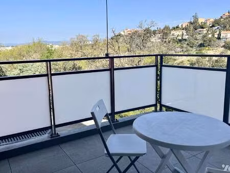 vente appartement 2 pièces à boulouris (83530) : à vendre 2 pièces / 56m² boulouris