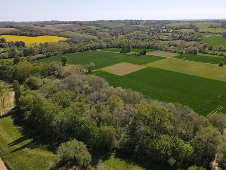 vente terrain 77236 m² à fources (32250)  56 000 €