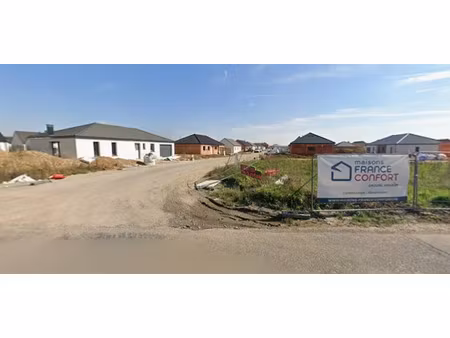 vente terrain 596 m² à montigny-en-gohelle (62640)  65 000 €