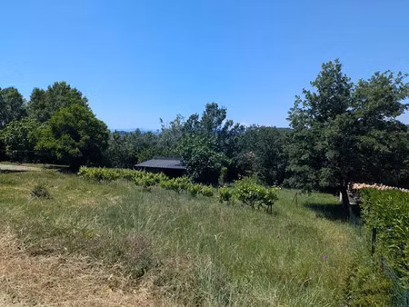 vente terrain 1000 m² à mons (30340)  78 000 €