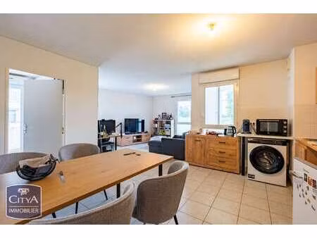 vente appartement 2 pièces au mans (72000) : à vendre 2 pièces / 52m² le mans