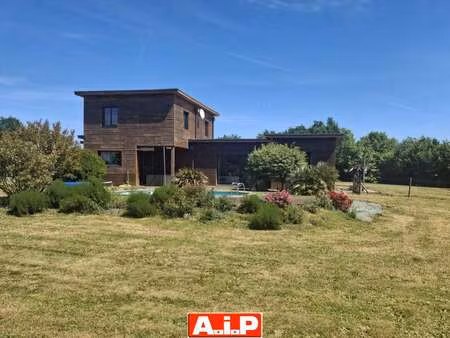 vente maison piscine à pouzauges (85700) : à vendre piscine / 172m² pouzauges