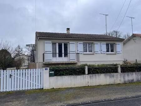 vente maison à saint-prouant (85110) : à vendre / 76m² saint-prouant