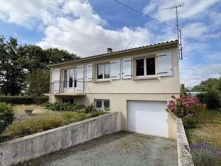 vente maison à saint-prouant (85110) : à vendre / 76m² saint-prouant