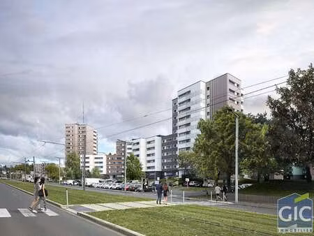 vente appartement 2 pièces à hérouville-saint-clair (14200) : à vendre 2 pièces / 50m² hér