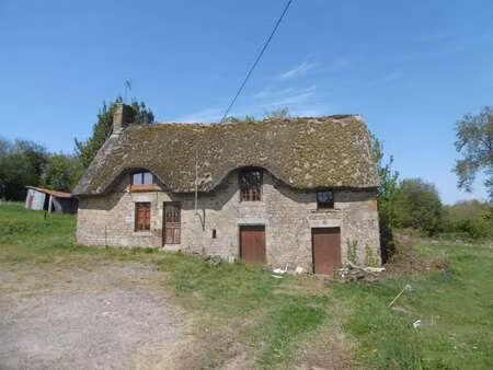 vente maison à saint-germain-de-tallevende-la-lande-vaumont (14500) : à vendre / 79m² sain