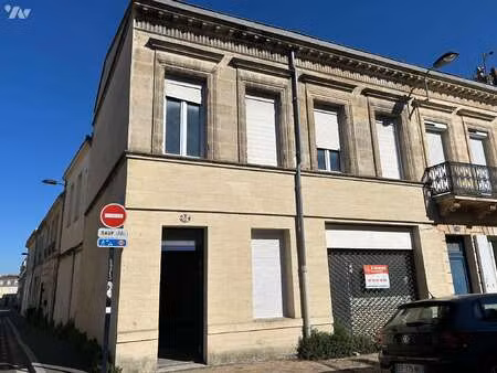 vente maison à bordeaux (33000) : à vendre / 209m² bordeaux