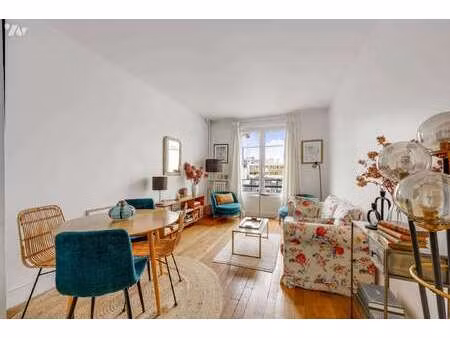 vente appartement 2 pièces à paris 5e (75005) : à vendre 2 pièces / 43m² paris 5e