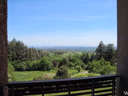 vente appartement 3 pièces à vaugneray (69670) : à vendre 3 pièces / 75m² vaugneray