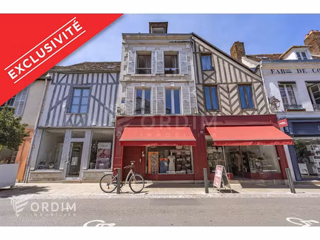 vente appartement 2 pièces 49 m² auxerre (89000)