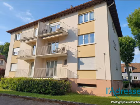 appartement 3 pièces 61.86 m2
