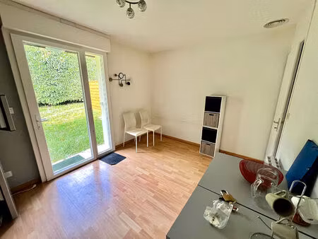 appartement vaulx milieu 2 pièce(s) 29.60 m2 meublé