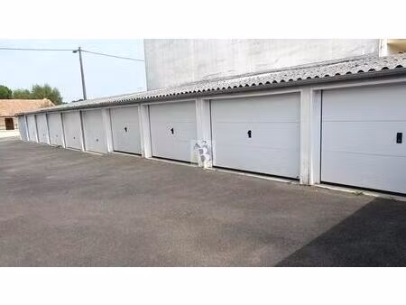 soyaux  garage 15 m²