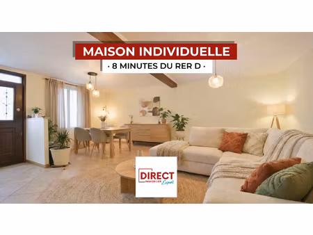 maison 5p + jardin