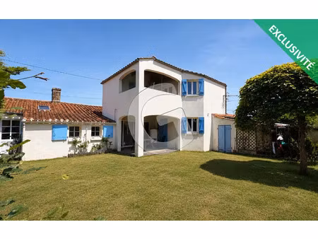 vente maison 4 pièces 112 m² angles (85750)