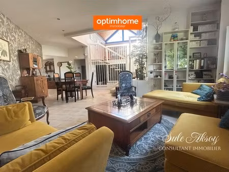 maison d'architecte 164m² | style us | vue pyrénées & spa privé | proche pau