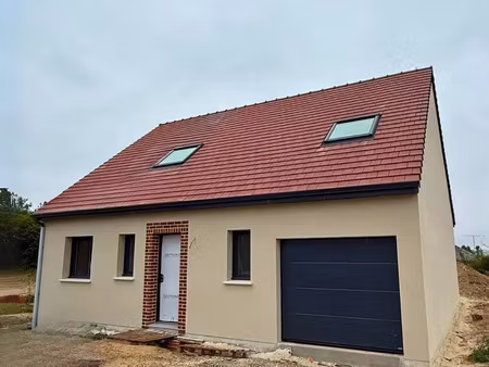 vente maison à construire 96 m² berteaucourt-les-dames (80850)