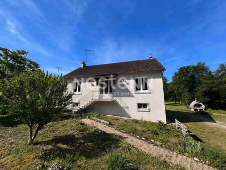 pavillon sur sous-sol 3 chambres chabris dans un environnement calme (indre 36)