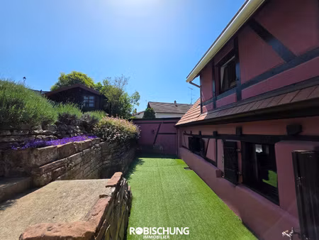 hirtzbach : magnifique maison alsacienne rénovée